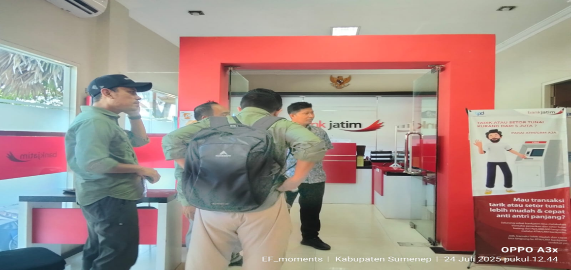 Sewa Aset Sebagian Tanah Bangunan Kantor Pemerintah untuk Kantor Fungsional Bank Jatim