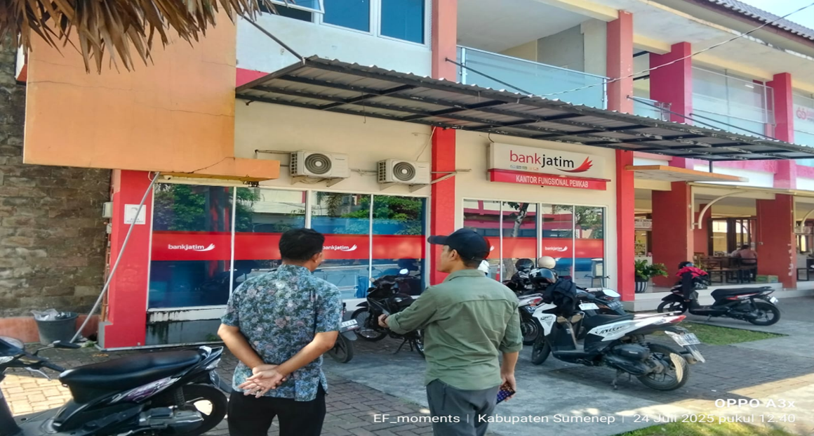 Sewa Aset Sebagian Tanah Bangunan Kantor Pemerintah untuk Kantor Fungsional Bank Jatim 2